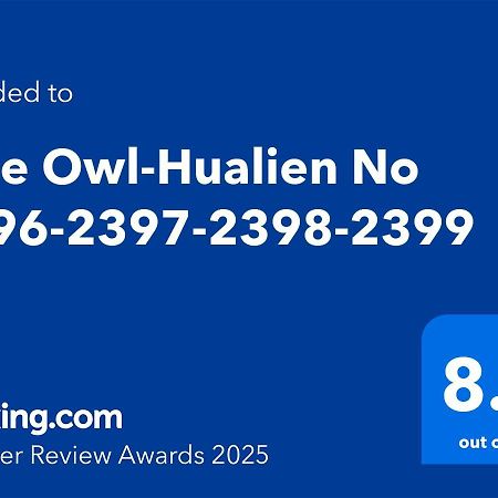 Blue Owl-Hualien No 2396-2397-2398-2399 Apartment Ngoại thất bức ảnh