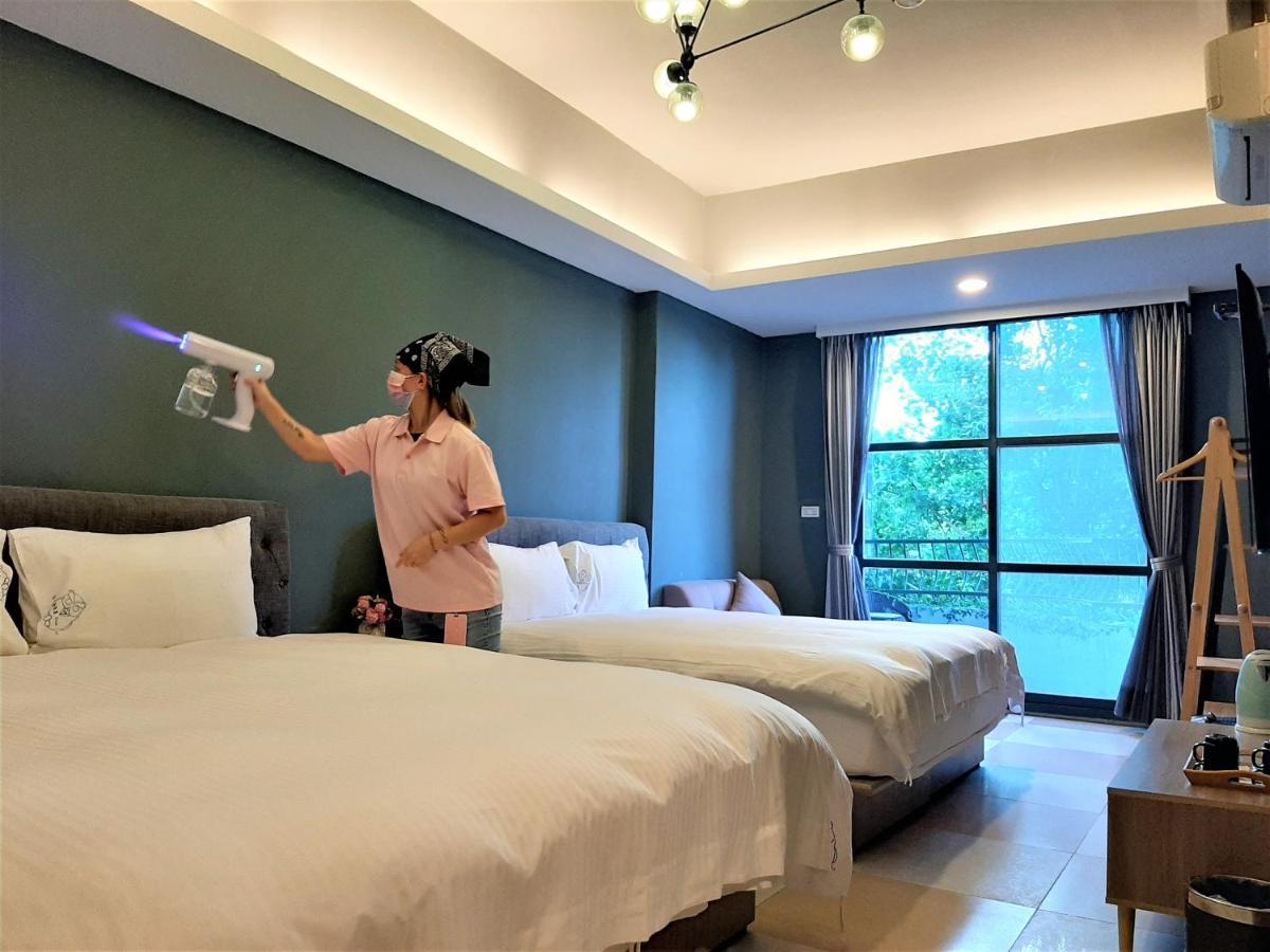 Blue Owl-Hualien No 2396-2397-2398-2399 Apartment Ngoại thất bức ảnh