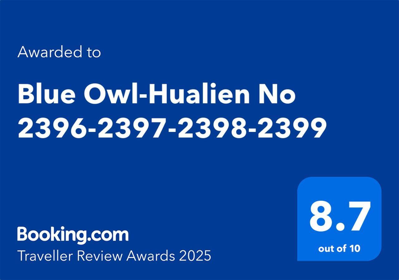 Blue Owl-Hualien No 2396-2397-2398-2399 Apartment Ngoại thất bức ảnh